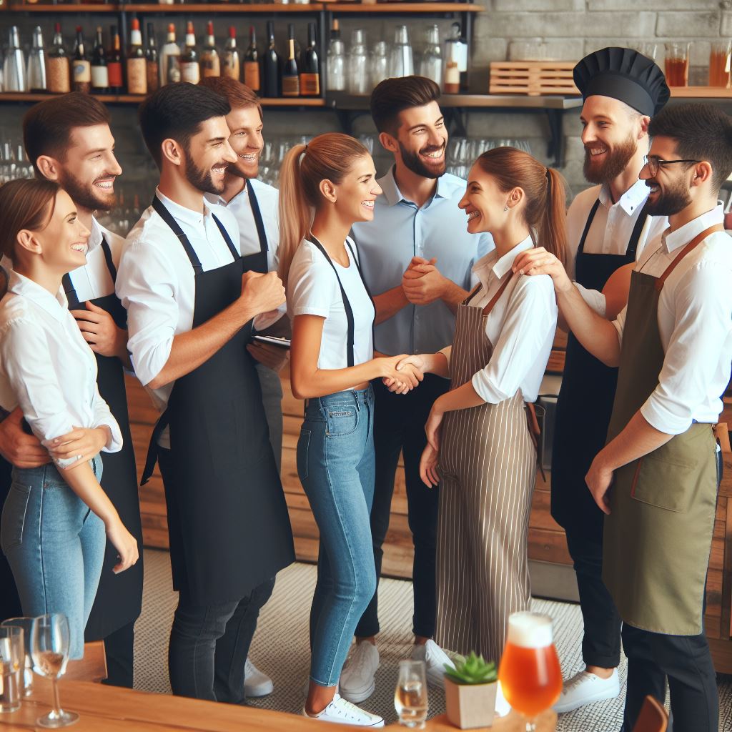 Restaurant Teamwork