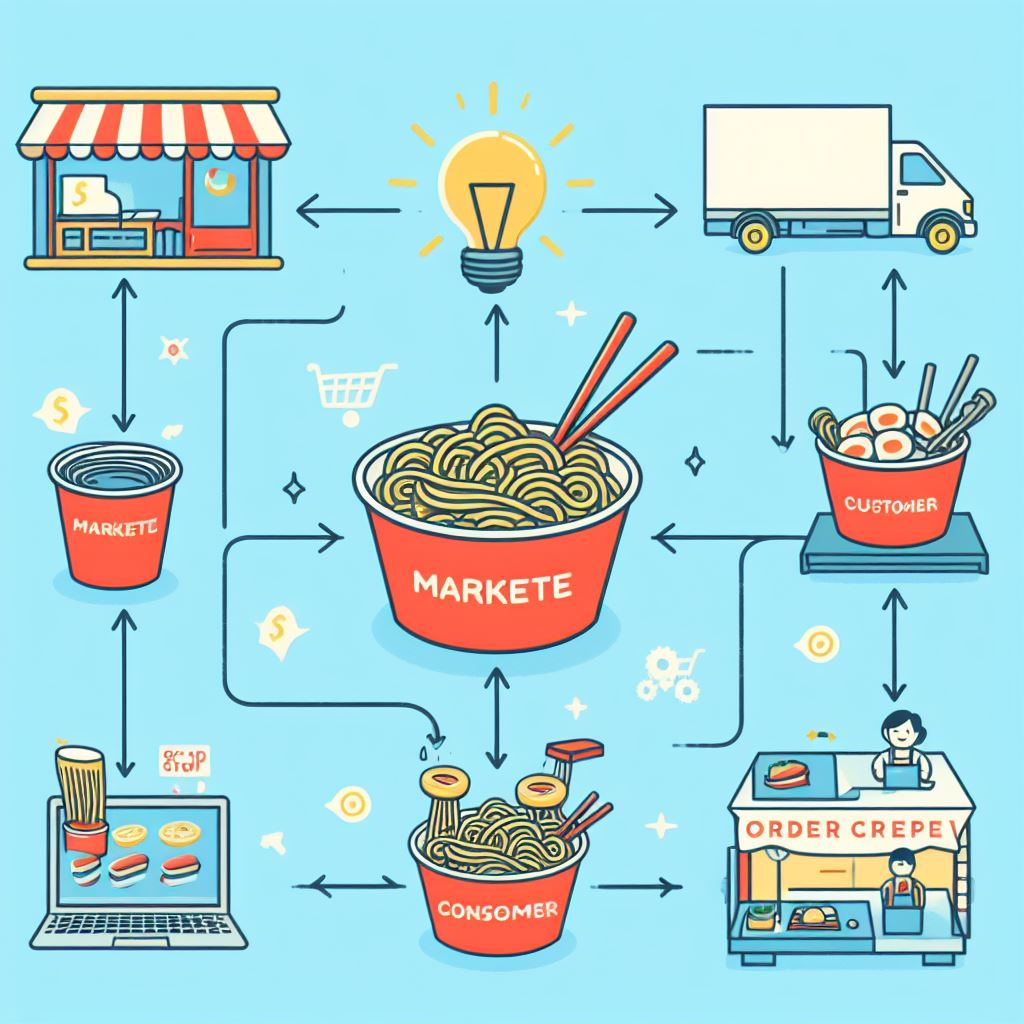 Business Model Diagram Example