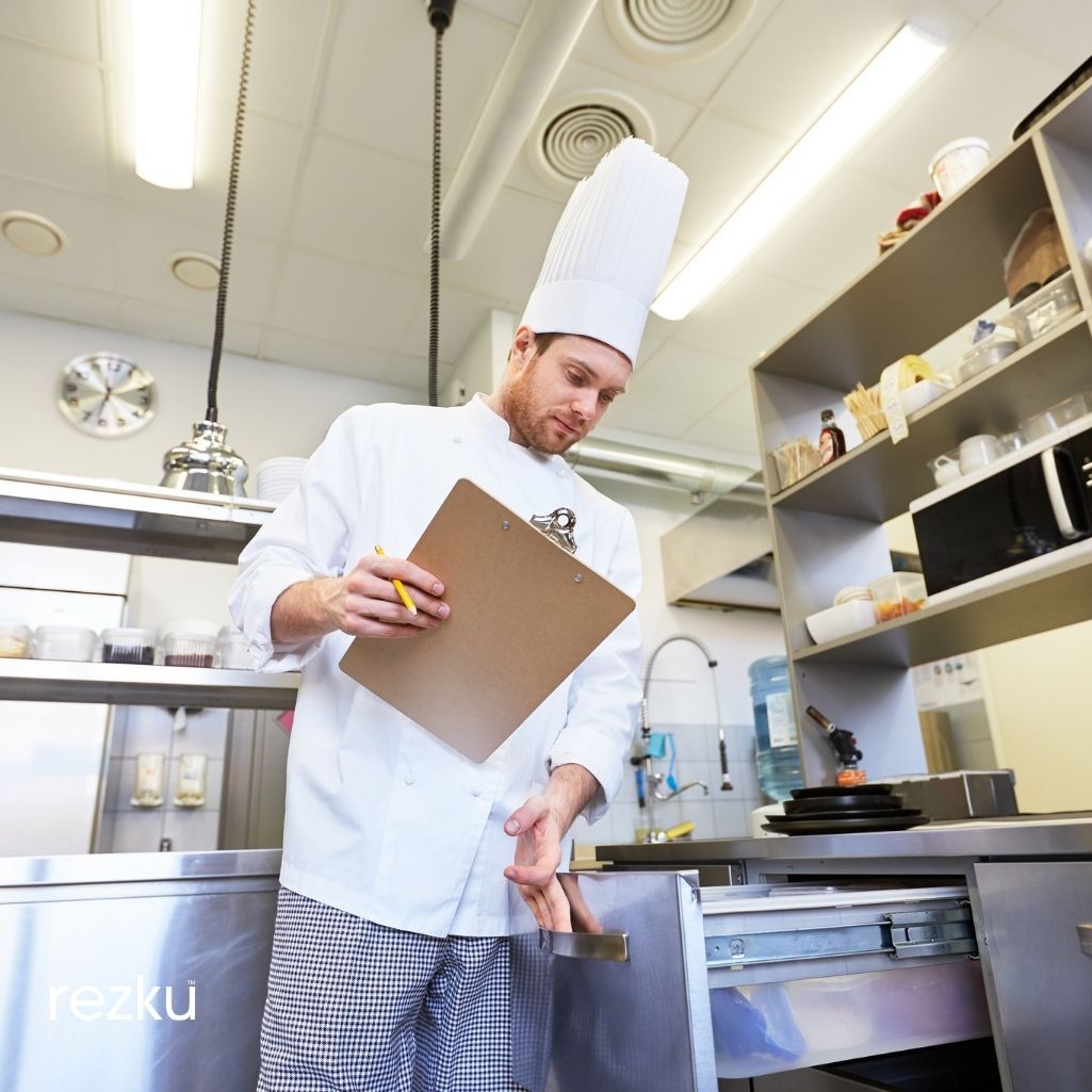 FREE Restaurant Inventory Checklist